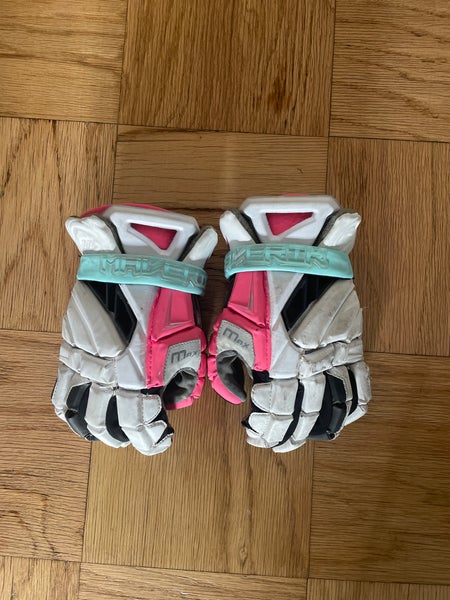 Best offer- PLL Champ Series Championship Game worn- Maverik 13" Lacrosse Gloves