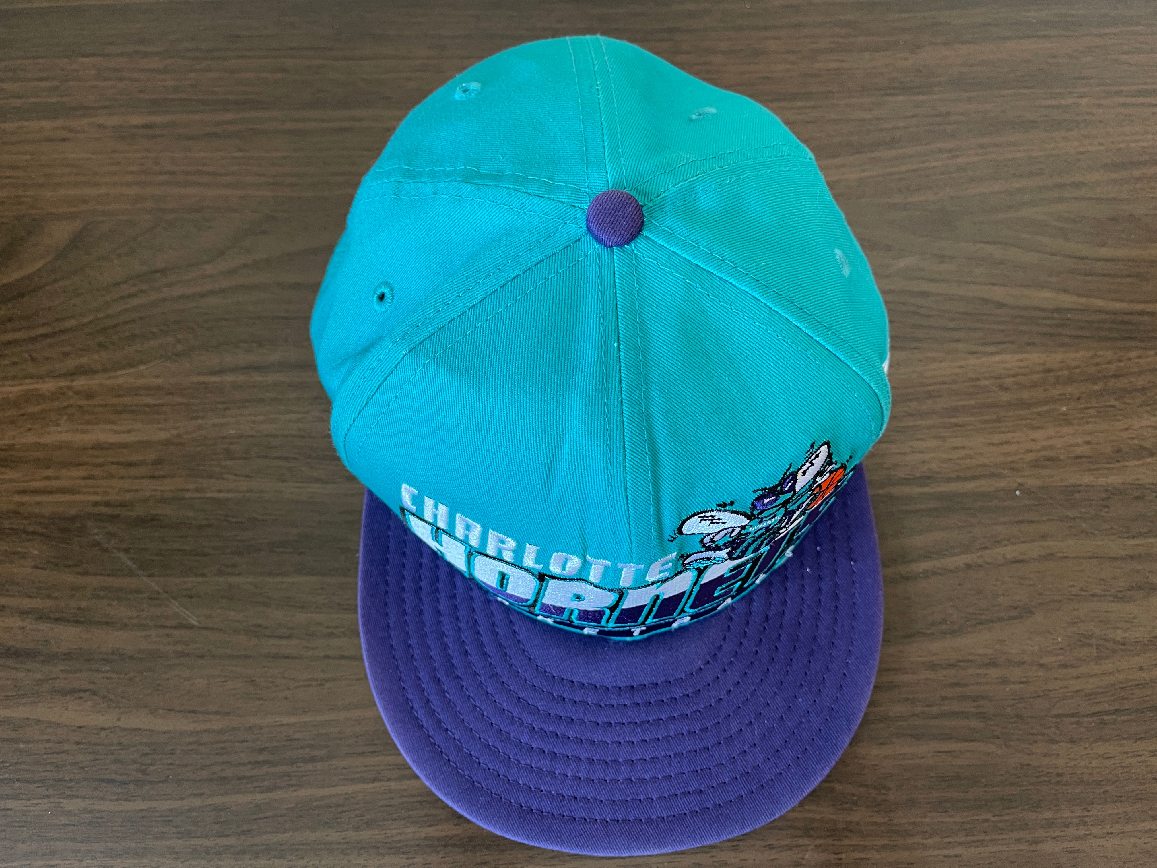 Vintage Starter Charlotte Hornets NBA Adjustable Hat 