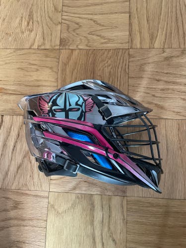 Make An Offer- PLL Champ Series- Game Worn. Cascade XRS Helmet