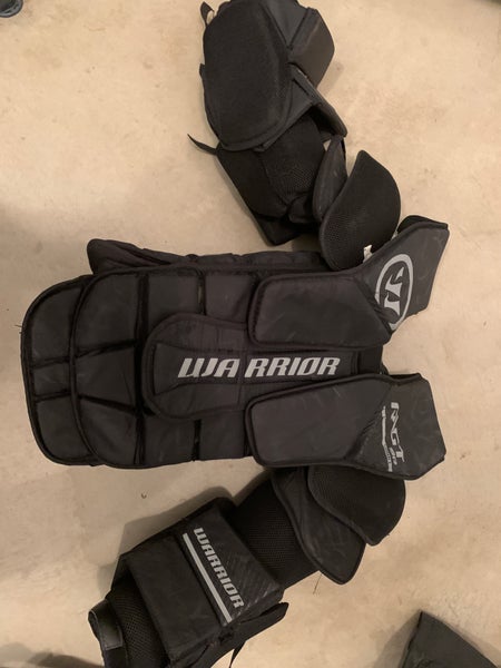 Used Small Warrior Ritual GT Goalie Chest Protector