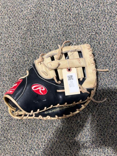 Used Rawlings Heart of the Hide Right Hand Throw Baseball Glove 12.5"