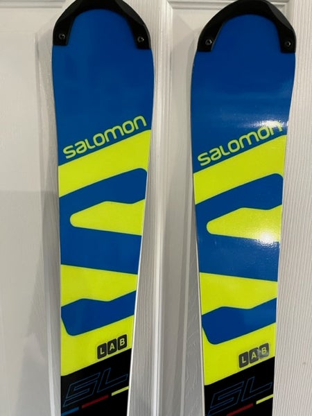 Used Salomon Xrace Lab SL, 165cm w/ X12 race $395 or best offer SidelineSwap