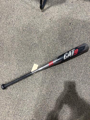 Used USSSA Certified Marucci Cat 9 Alloy Bat -8 23OZ 31"