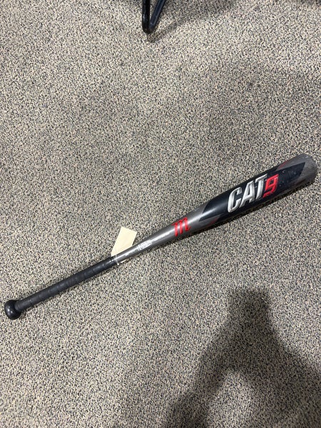 Used USSSA Certified Marucci Cat 9 Alloy Bat -8 23OZ 31"