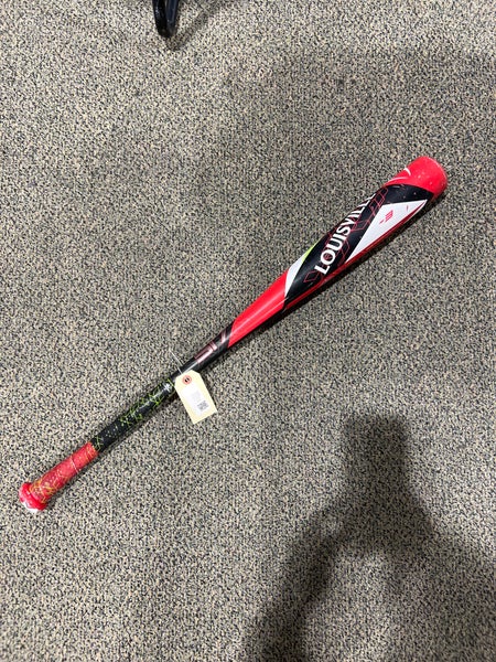 Used BBCOR Certified Louisville Slugger Omaha 517 Alloy Bat -3 28OZ 31"