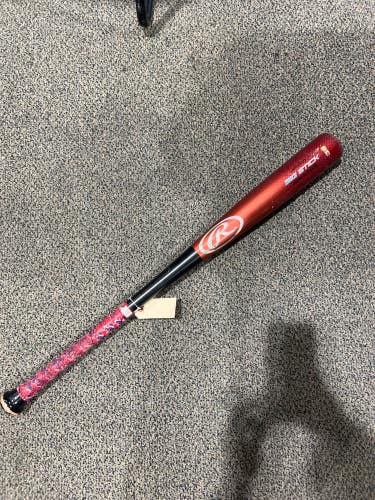 Used BBCOR Certified Rawlings Big Stick Composite Bat -3 29OZ 32"