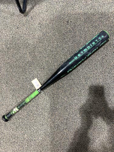 Used USSSA Certified Dirty South Dirty South Kamo Composite Bat -5 27OZ 32"