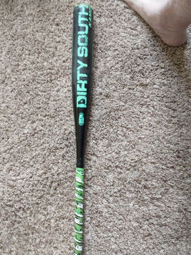 Used USSSA Certified 2019 Dirty South Composite Kamo Bat (-8) 23 oz 31"
