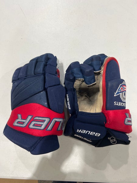 Used Bauer Vapor Pro Team Gloves 14"