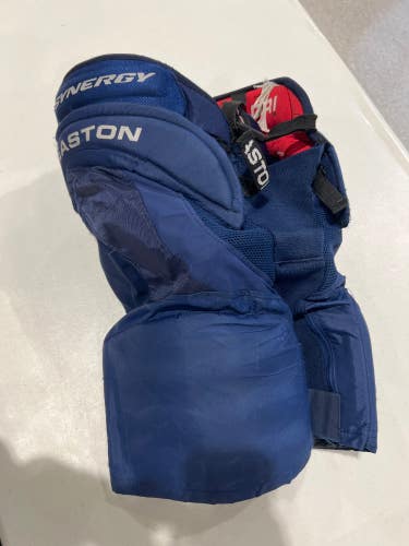 Junior Used Small Easton SYNERGY EQ50 Hockey Pants