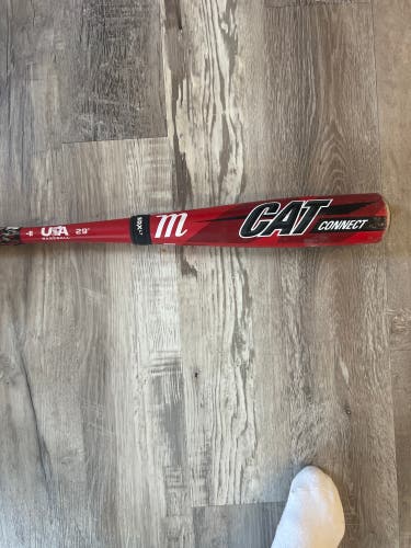 2022 Alloy (-11) 18 oz 29" CAT Connect USA Bat
