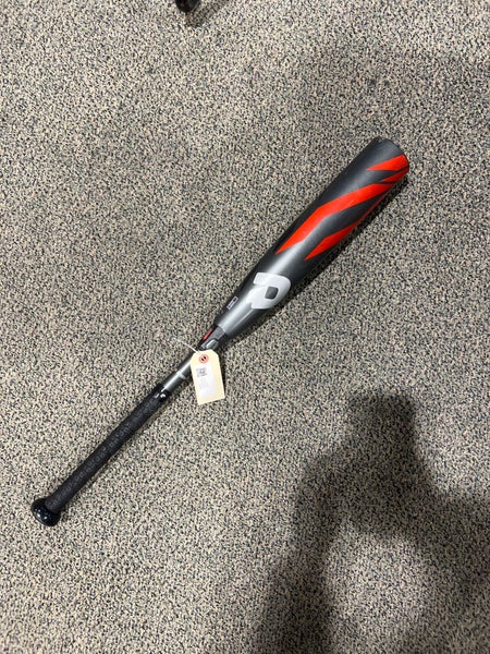 Used USSSA Certified DeMarini CF Zen Composite Bat -10 18OZ 28"