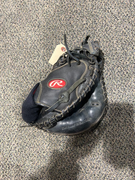 Used Rawlings Catcher's Mitt Right Hand Throw  32.5"