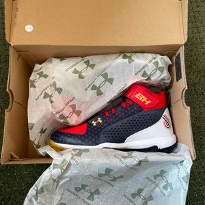 Under Armour Harper 6 Mid RM Jr. LE Baseball Cleats