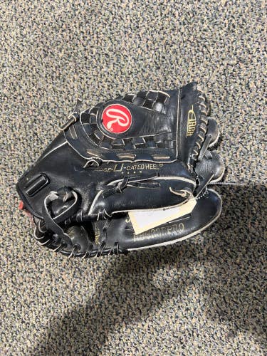 Used Rawlings Mark of a Pro Right Hand Throw Baseball Glove 12.5"