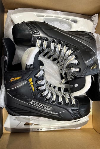 Bauer Used Junior Size 3.5 Hockey Skates