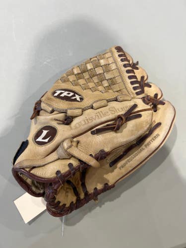 Used Louisville Slugger TPX Right Hand Throw Baseball Glove 12.5"