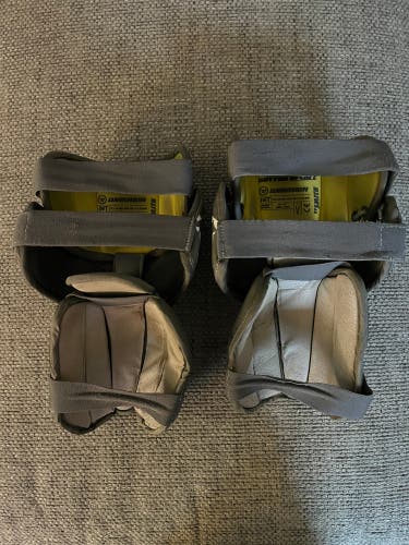 Warrior goalie knee pads