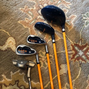 Used Junior Dunlop Loco Kid Right Clubs (Full Set - 5 Clubs)