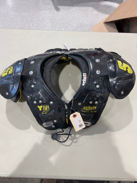 Used Small Schutt Shoulder Pads
