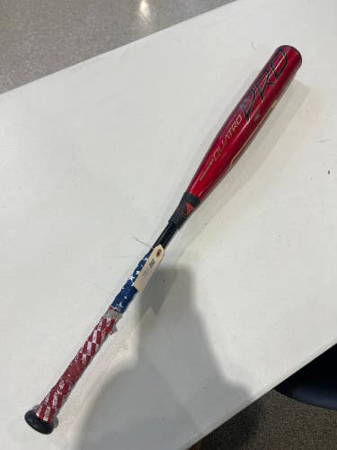 Used BBCOR Certified Rawlings Quatro Pro Composite Bat -3 30OZ 33"
