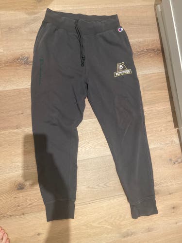 PLL Redwoods Team Issued Gray Used Men's Champion Joggers