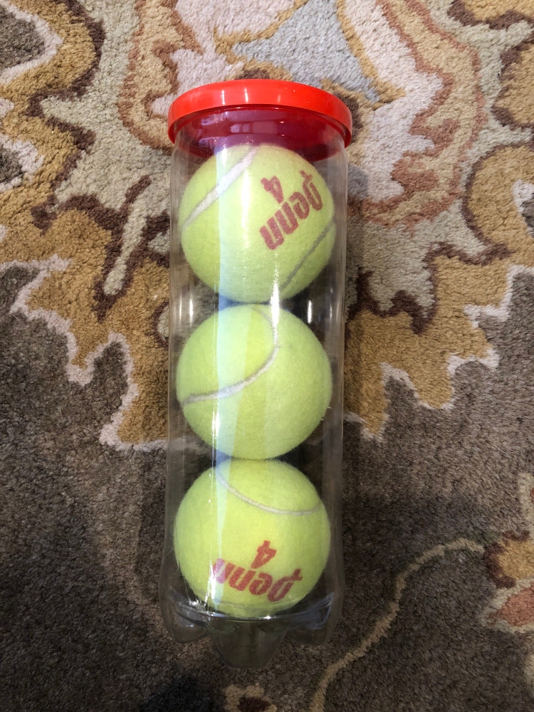 Used Penn Tennis Balls 3 Pack
