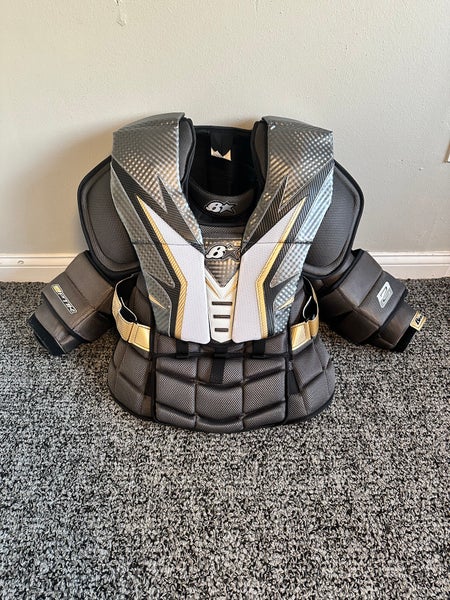 New Medium Brian's Optik 2 Goalie Chest Protector Pro Stock