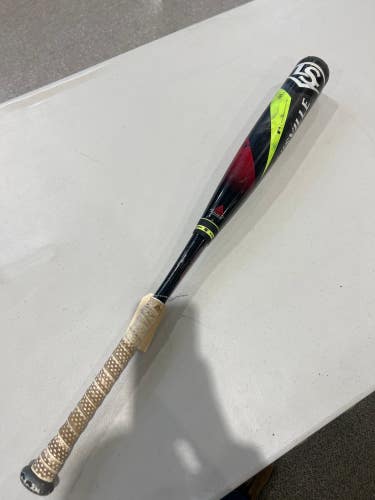 Used USSSA Certified Louisville Slugger Prime 917 Composite Bat -5 27OZ 32"