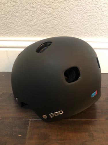 Matte Black Unisex XL/XXL 59/62 cm POC Receptor Helmet