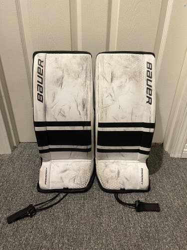 24" Bauer  Gsx Goalie Leg Pads