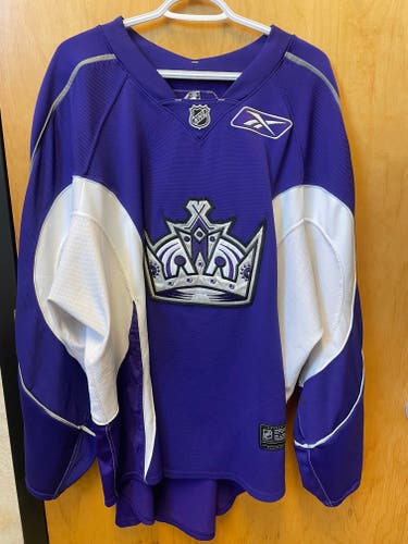 Los Angeles Kings Goalie Jersey Pro Stock