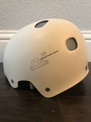 Matte White Unisex Large 57/58 cm POC Receptor Bug Helmet