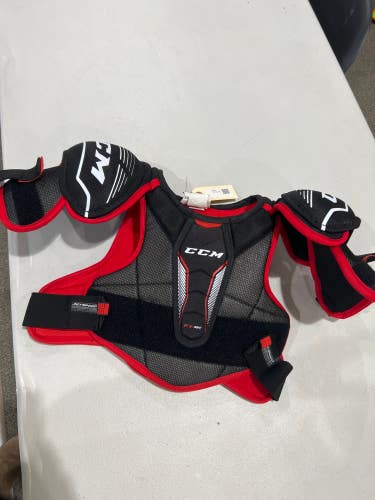 Used Junior Large CCM Shoulder Pads