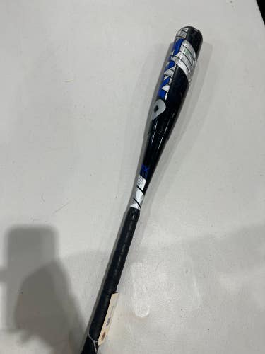 Used USSSA Certified DeMarini NVS Alloy Bat -10 19OZ 29"