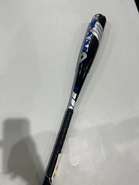Used USSSA Certified DeMarini NVS Alloy Bat -10 19OZ 29"