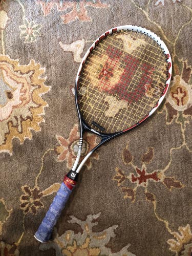 Used Wilson Impact Tennis Racquet