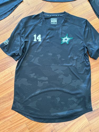 Jamie Benn Dallas Stars Fanatics Authentic Pro Team Player Issued Shirt Large