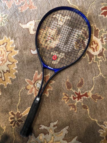 Used Wilson Enforcer Tennis Racquet