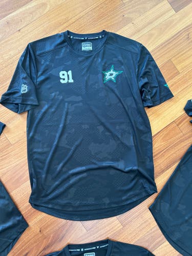Tyler Seguin Dallas Stars Fanatics Authentic Pro Team Player Issued Shirt Large