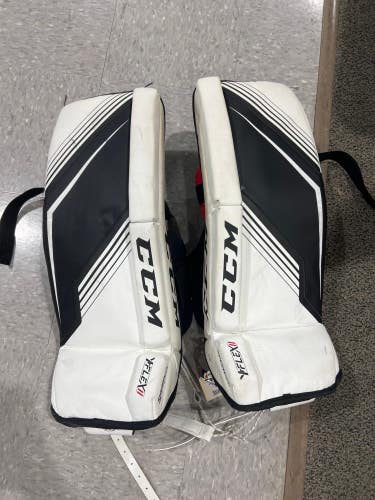Used 24" CCM Goalie Leg Pads