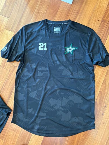 Jason Robertson Dallas Stars Fanatics Authentic Pro Team Player Issued Shirt Large
