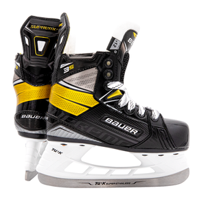 Youth New Bauer Supreme Hockey Skates Size 8