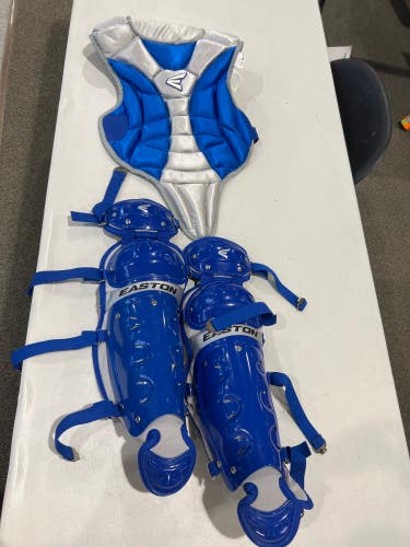 Used Easton Catcher's Set