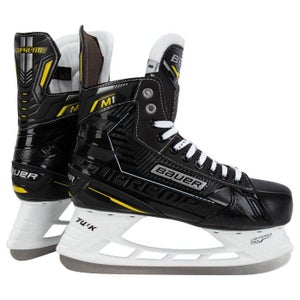 Senior New Bauer Supreme M1 Hockey Skates Size 9.5 D
