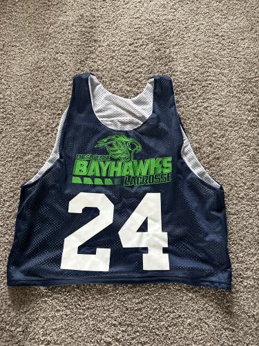 Chesapeake Bayhawks pinnie #24 - XL