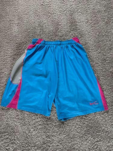 Blue Used Men's Nike Shorts