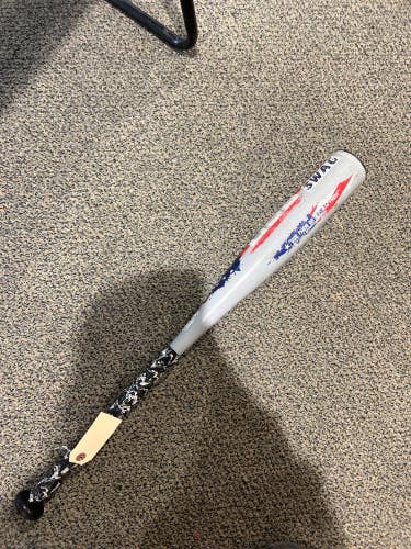 Used USSSA Certified Dirty South Dirty South Swag Composite Bat -10 18OZ 28"