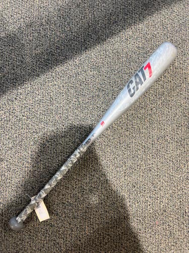 Used USSSA Certified Marucci CAT 7 Alloy Bat -10 20OZ 30"