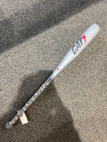Used USSSA Certified Marucci CAT 7 Alloy Bat -10 20OZ 30"